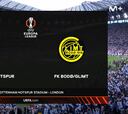 Resumen y goles del Tottenham vs Bodo Glimt, semifinales de la Europa League