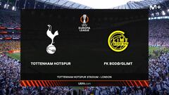 Resumen y goles del Tottenham vs Bodo Glimt, semifinales de la Europa League