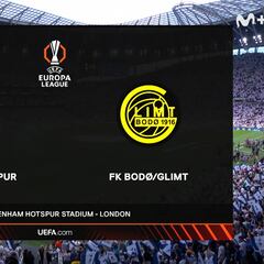 Resumen y goles del Tottenham vs Bodo Glimt, semifinales de la Europa League