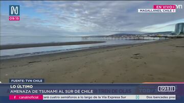 Un terremoto de 7,5º en el sur de Chile hace saltar las alarmas de Tsunami: así están sus playas
