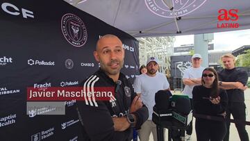 Mascherano: “Es imposible no depender de un jugador como Messi”