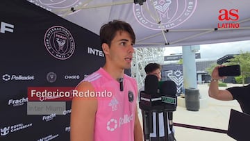 Federico Redondo: “Hay que seguir por la misma línea, siendo protagonistas”