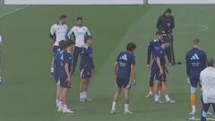 El detalle de Güler en el entrenamiento que demuestra que es otro