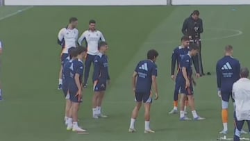 El detalle de Güler en el entrenamiento que demuestra que es otro