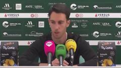 “El fútbol es como hacer el amor, a veces te toca estar arriba y otras abajo”