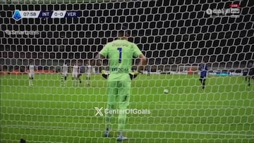 Resumen y gol del Inter vs Verona, jornada 35 de la Serie A 24-25