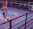 La secuencia que indigna al boxeo: esto de Canelo es difícil de ver para un espectador