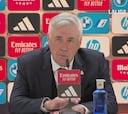 La reacción viral de Ancelotti cuando le cuentan por qué echaron a Schuster del Madrid antes de un Clásico