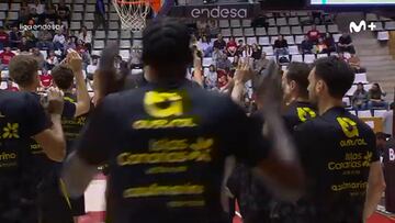 Resumen del Basquet Girona vs La Laguna Tenerife, jornada 30 de la Liga Endesa