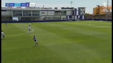 El golazo de Gianluca Simeone desde el mediocampo: 33 años después de su padre