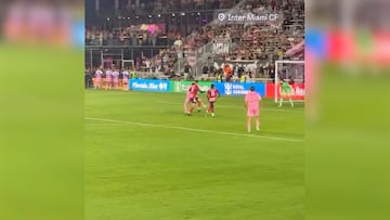 Messi se queda con el Mejor Gol de la Jornada 11 con Inter Miami en la MLS