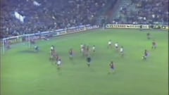 La histórica narración de José Ángel de la Casa del gol de Señor en el 12-1 a Malta