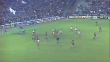 La histórica narración de José Ángel de la Casa del gol de Señor en el 12-1 a Malta