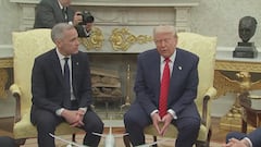 Trump’s first joke sparks Mark Carney’s laugh in hilarious meeting moment