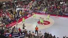 Surrealista el KO del Barça: vean lo de Punter a falta de 7″ porque no tiene explicación