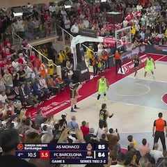 Surrealista el KO del Barça: vean lo de Punter a falta de 7″ porque no tiene explicación