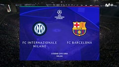 Resumen y goles del Inter vs Barcelona, semifinal de la Champions League