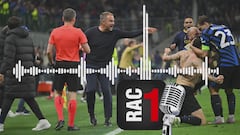 La narración de Rac-1 del gol de Acerbi: va a ser la comidilla madridista toda la semana