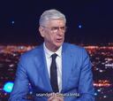 Wenger, totalmente indignado con el penalti al Barça: “No importa si hay contacto...”