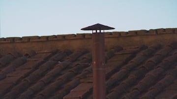 Black smoke signals no pope elected in first conclave vote