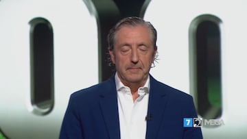 El caliente arranque de Pedrerol en El Chiringuito después de las quejas arbitrales tirando de ironía