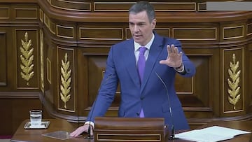 El lapsus gramatical de Pedro Sánchez que desató risas en el Congreso