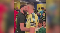 El emotivo saludo entre Cristiano y Benzema que emocionar芍 al madridista: significativo