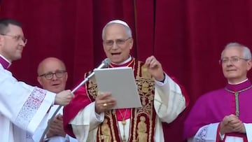 La reacción Sheinbaum a la elección del nuevo Papa León XIV