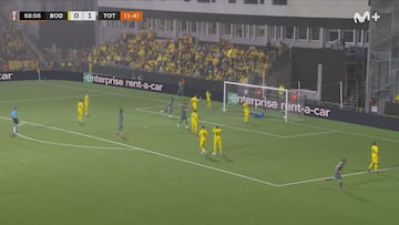 Alucinante golazo de Pedro Porro: la reacción de sus compañeros fue increíble