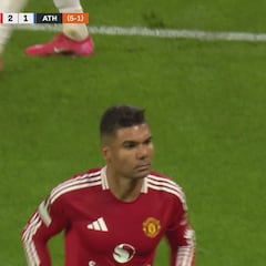 Casemiro sentenció al Athletic de la forma más cruel: vean su gol y lo entenderán