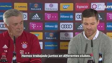 Xabi ‘empuja’ a Ancelotti
