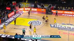 Resumen del Laguna Tenerife vs. Galatasaray de la Champions League