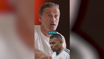 La predicción de Luis Enrique cuando se anuncia que Mbappé irá al Madrid: suma más de 1.6M de visitas