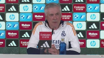 Ancelotti, al borde de las lágrimas: a muchos madridistas les suena a despedida
