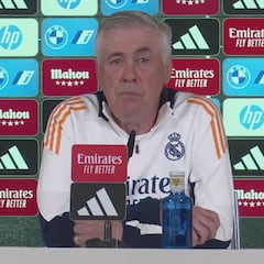 El recado al Barcelona de Ancelotti que no gustará nada a los culés: hubo risas en la sala