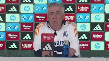 El recado al Barcelona de Ancelotti que no gustará nada a los culés: hubo risas en la sala