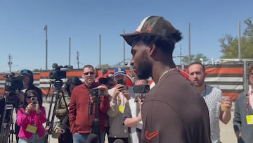 Shedeur Sanders’ humble response to popularity question