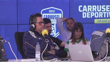 El reflejo de todo el madridismo: Roncero, desencajado con el atropello del Barça al Madrid