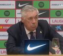 La respuesta de Ancelotti sobre la actitud y el juego del Madrid que va a dejar al madridista a cuadros