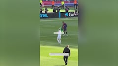 El vídeo de Szczesny nada más acabar el Clásico que emociona al culé: la secuencia es brutal