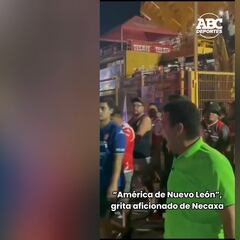 Afición de Necaxa a Tigres: “Corruptos… América de Nuevo León”