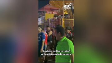Afición de Necaxa a Tigres: “Corruptos… América de Nuevo León”
