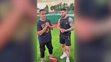 Ilia Topuria, series de 100 a lo Usain Bolt: “¿Pero no eran 10...?”