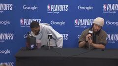 Jalen Brunson’s first words? A classy shoutout to Jayson Tatum