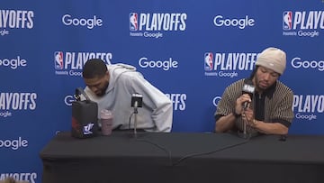 Jalen Brunson’s first words? A classy shoutout to Jayson Tatum