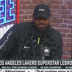 Throwback to LeBron’s joke about the Draft lottery being rigged