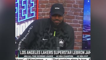 Throwback to LeBron’s joke about the Draft lottery being rigged