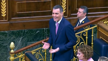 El ‘zasca’ de Pedro Sánchez a Abascal: “Es de aurora boreal”