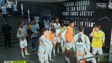 Así ha sido el recibimiento del Bernabéu al Madrid: juzguen ustedes mismos