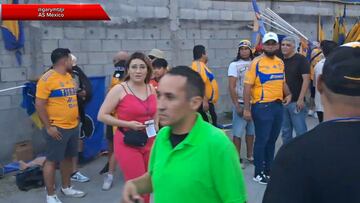 Se canceló el recibimiento a Tigres: Así fue el momento de tensión en el Universitario